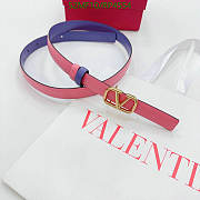 Bagsaaa Valentino Pink Belt - 3