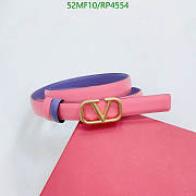 Bagsaaa Valentino Pink Belt - 2