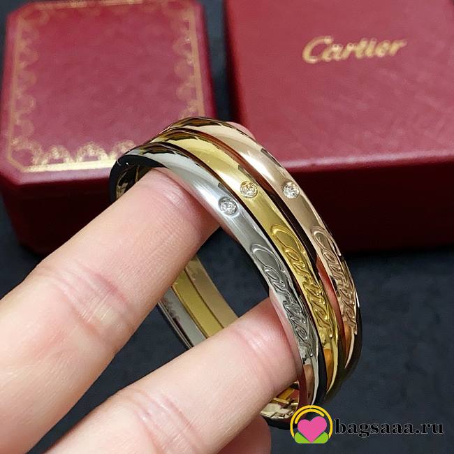 Bagsaaa Cartier Bracelet With Diamond - 1