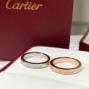 Bagsaaa Cartier C DE CARTIER WEDDING BAND 3MM - 3
