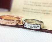 	 Bagsaaa Cartier C DE CARTIER WEDDING BAND 4MM - 1