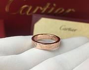 	 Bagsaaa Cartier C DE CARTIER WEDDING BAND 4MM - 2