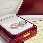 	 Bagsaaa Cartier Love Ring Diamond Paved 4-5mm - 1