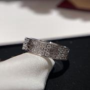 	 Bagsaaa Cartier Love Ring Diamond Paved 6.5mm - 2
