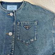 Bagsaaa Prada Denim Top 02 - 4