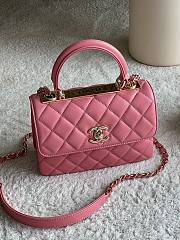 Bagsaaa Chanel Trendy CC 20cm In Pink - 1