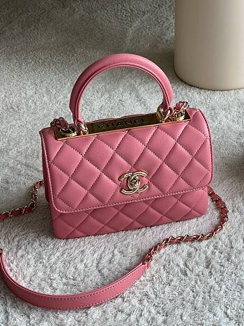 Bagsaaa Chanel Trendy CC 20cm In Pink