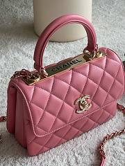 Bagsaaa Chanel Trendy CC 20cm In Pink - 4