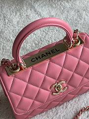 Bagsaaa Chanel Trendy CC 20cm In Pink - 2