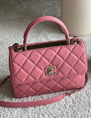 	 Bagsaaa Chanel Trendy CC 25cm In Pink - 1