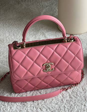 	 Bagsaaa Chanel Trendy CC 25cm In Pink