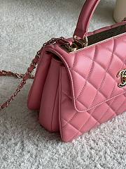 	 Bagsaaa Chanel Trendy CC 25cm In Pink - 6
