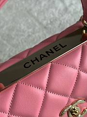 	 Bagsaaa Chanel Trendy CC 25cm In Pink - 5