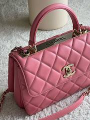 	 Bagsaaa Chanel Trendy CC 25cm In Pink - 4