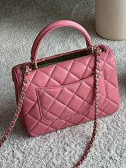 	 Bagsaaa Chanel Trendy CC 25cm In Pink - 3
