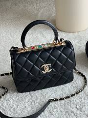 	 Bagsaaa Chanel Trendy CC 20cm In Black - 1