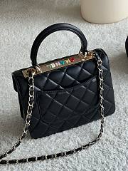 	 Bagsaaa Chanel Trendy CC 20cm In Black - 6
