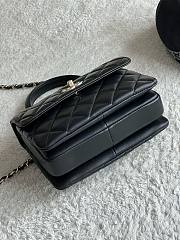 	 Bagsaaa Chanel Trendy CC 20cm In Black - 4