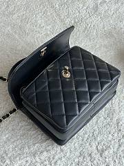 	 Bagsaaa Chanel Trendy CC 20cm In Black - 2