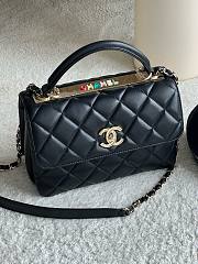 	 Bagsaaa Chanel Trendy CC 25cm In Black - 1