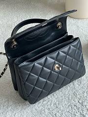 	 Bagsaaa Chanel Trendy CC 25cm In Black - 5