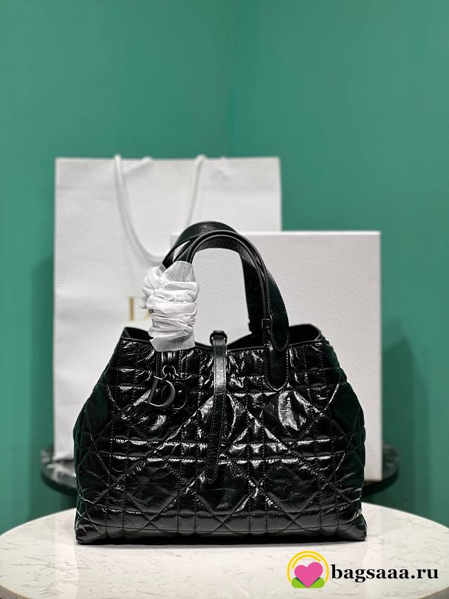 Bagsaaa Dior Toujours Black Bag - 28.5x19x21cm - 1