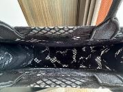 	 Bagsaaa Dior Book Tote Large Black D-Lace Butterfly Embroidery with 3D Macramé Effect - 3