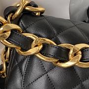 Bagsaaa Chanel Funky Town Small Flap Bag In Black - 17x21x6cm - 2