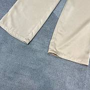 Bagsaaa Dior Silk Beige Pants - 6