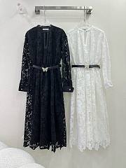 Bagsaaa Dior Mid-Length Belted Dress  - 1