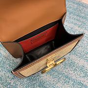 	 Bagsaaa Valentino Small Vlogo Shoulder Bag In Straw - 18*16*8.5 cm - 3