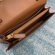 	 Bagsaaa Valentino Medium Vlogo Shoulder Bag In Straw - 20x10x5.5cm - 6