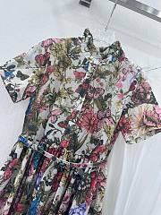 Bagsaaa Dior Flower Shirt Dress - 6