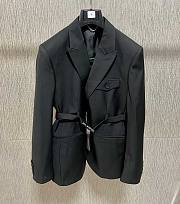 Bagsaaa Dior Black Vest - 5