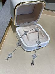 Bagsaaa Van Cleef & Arpels Alhambra Full Diamond Bracelet, 5 motifs  - 6
