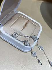 Bagsaaa Van Cleef & Arpels Alhambra Full Diamond Bracelet, 5 motifs  - 4