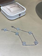 Bagsaaa Van Cleef & Arpels Alhambra Full Diamond Bracelet, 5 motifs  - 2