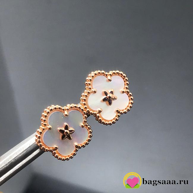 Bagsaaa Van Cleef & Arpel Blossom Earrings - 1