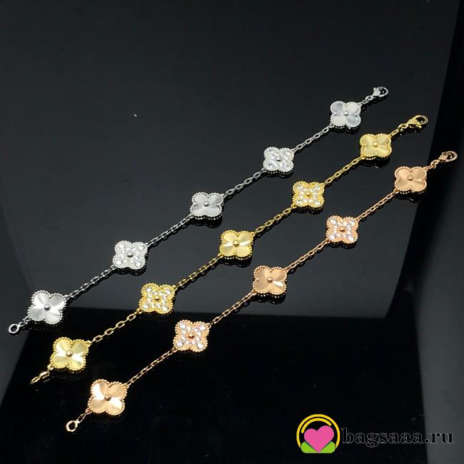 Bagsaaa Van Cleef & Arpel Alhambra Bracelet, 5 motifs - 1