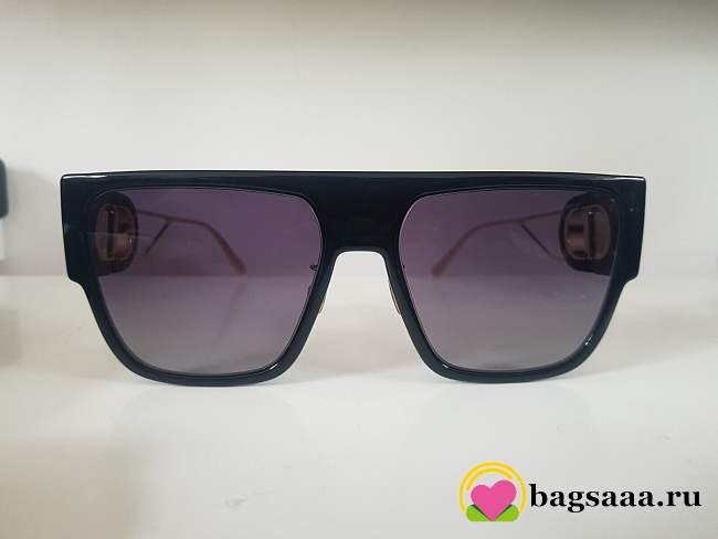 Bagsaaa Dior 30 Montaigne Black Sunglasses - 1