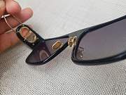 Bagsaaa Dior 30 Montaigne Black Sunglasses - 4