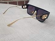 Bagsaaa Dior 30 Montaigne Black Sunglasses - 2