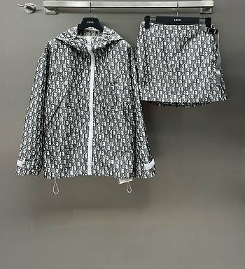 	 Bagsaaa Dior Grey Oblique Set