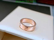 Bagsaaa Cartier Love Ring With Diamond  - 4