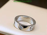 Bagsaaa Cartier Love Ring With Diamond  - 3