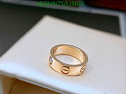 Bagsaaa Cartier Love Ring With Diamond  - 2