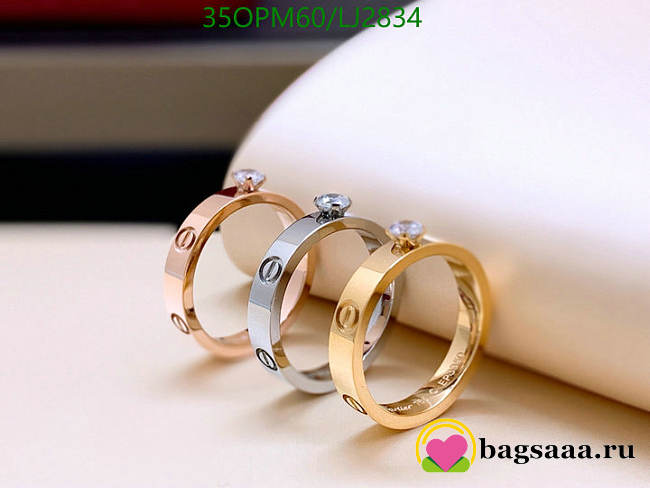 Bagsaaa Cartier Love Ring  - 1
