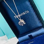 Bagsaaa Tiffany & Co Love Heart Tag Key Pendant Necklace - 3