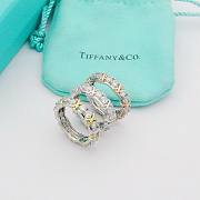 Bagsaaa Tiffany & Co. Schlumberger Sixteen Stone Ring - 1