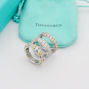Bagsaaa Tiffany & Co. Schlumberger Sixteen Stone Ring